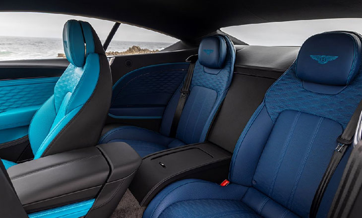 بنتلي تكشف عن طلاء OMBRE الفاخر من تصميم MULLINER
